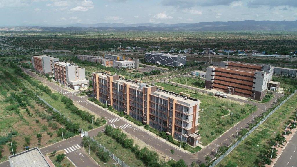 Aerial photo shows the Chinese-built Dire Dawa industrial park in Ethiopia, Aug 22, 2020. Source: https://www.chinadaily.com.cn/a/202101/14/WS5fff9fada31024ad0baa284b.html