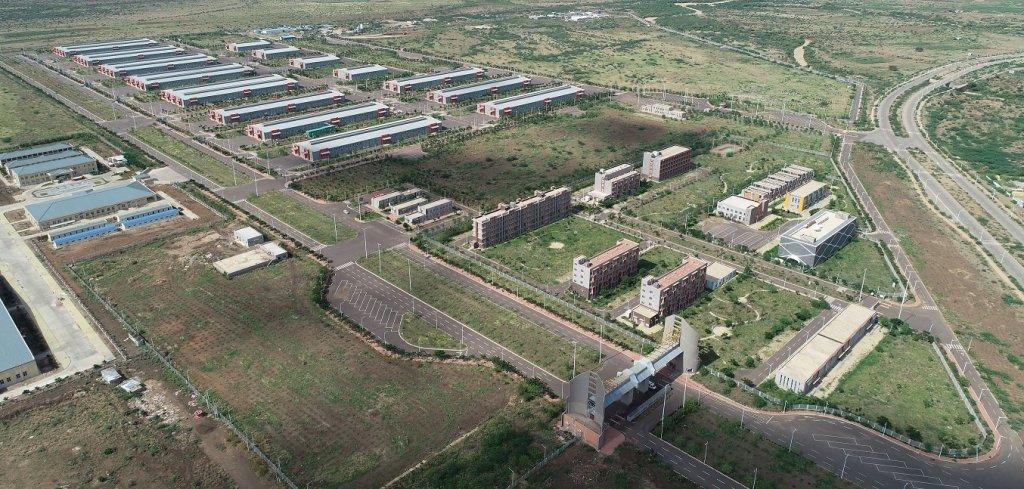 Dire Dawa industrial park, Aug 22, 2020. Source: http://ccecc.crcc.cn/art/2020/11/2/art_7608_3227679.html