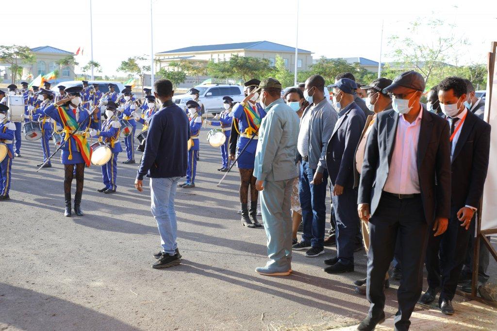 The opening ceremony of Dire Dawa industrial park, Oct 29, 2020. Source: https://www.flickr.com/photos/189395396@N02/51203610762/in/album-72157719283408302/