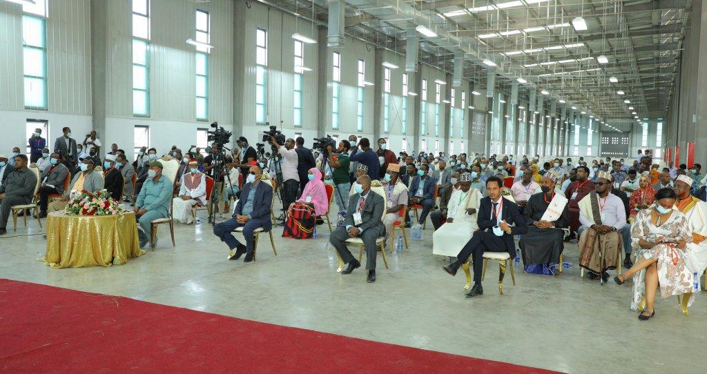 Ethiopian Prime Minister Abiy Ahmed Ali attended the opening ceremony of Dire Dawa industrial park, Oct 29, 2020. Source: https://www.flickr.com/photos/189395396@N02/51204339711/in/album-72157719283408302/