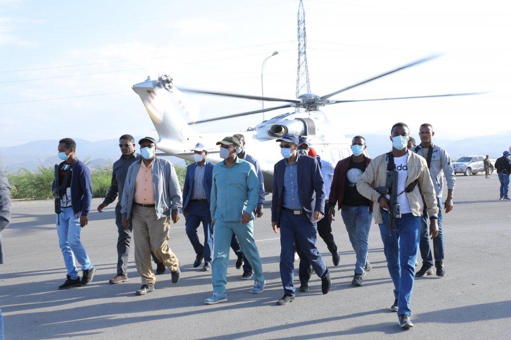 Ethiopian Prime Minister Abiy Ahmed Ali attended the opening ceremony of Dire Dawa industrial park, Oct 29, 2020. Source: https://www.flickr.com/photos/189395396@N02/51204352016/in/album-72157719283408302/