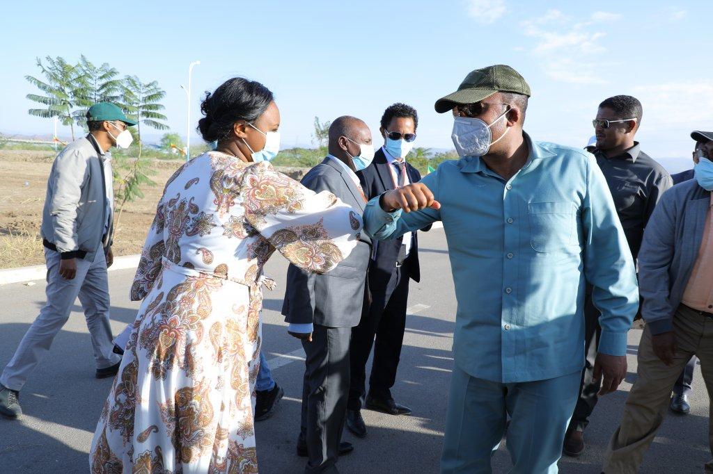 Ethiopian Prime Minister Abiy Ahmed Ali attended the opening ceremony of Dire Dawa industrial park, Oct 29, 2020. Source: https://www.flickr.com/photos/189395396@N02/51204517898/in/album-72157719283408302/