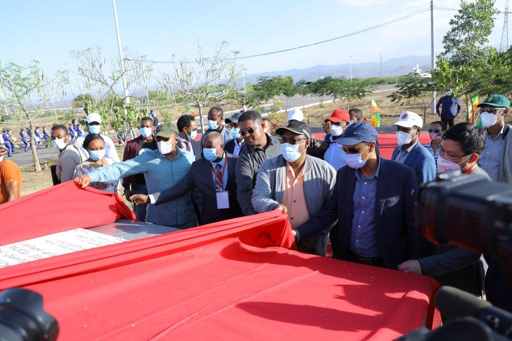 Ethiopian Prime Minister Abiy Ahmed Ali attended the opening ceremony of Dire Dawa industrial park, Oct 29, 2020. Source: https://www.flickr.com/photos/189395396@N02/51205087154/in/album-72157719283408302/