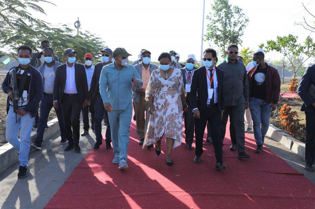 Ethiopian Prime Minister Abiy Ahmed Ali attended the opening ceremony of Dire Dawa industrial park, Oct 29 2020. Source: https://www.flickr.com/photos/189395396@N02/51205384630/in/album-72157719283408302/