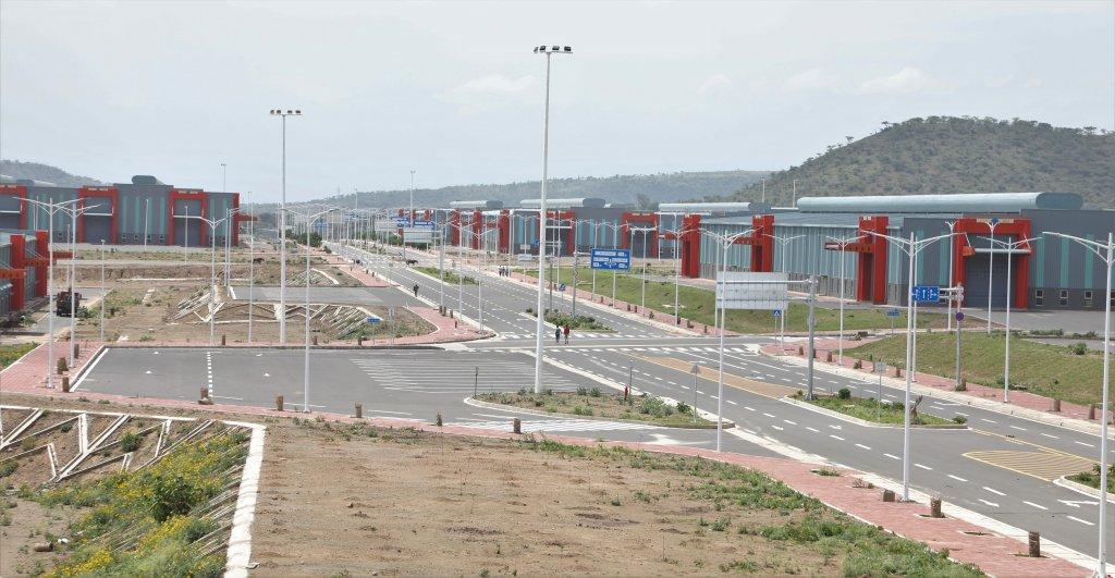 Adama Industrial Park. Source: https://www.flickr.com/photos/189395396@N02/50694086872/in/album-72157717207922243/