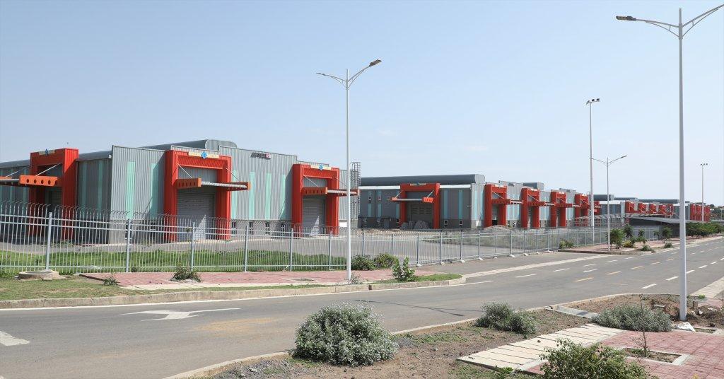 Adama Industrial Park. Source: https://www.flickr.com/photos/189395396@N02/50694097417/in/album-72157717207922243/