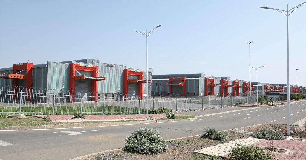 Adama Industrial Park. Source: https://www.flickr.com/photos/189395396@N02/50694097417/in/album-72157717207922243/