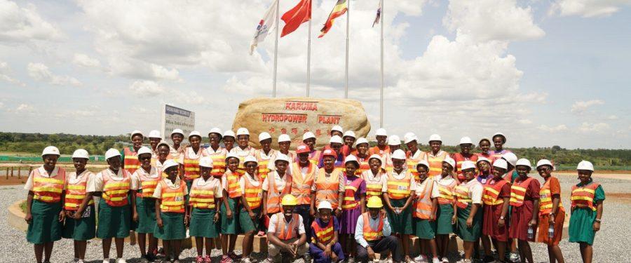 Gayaza High School Science club organized an educational tour for students and teachers to Karuma HPP, Sept 28, 2018. Source: https://www.gayazahs.sc.ug/science-club-visit-600mw-karuma-hydro-power-plant/