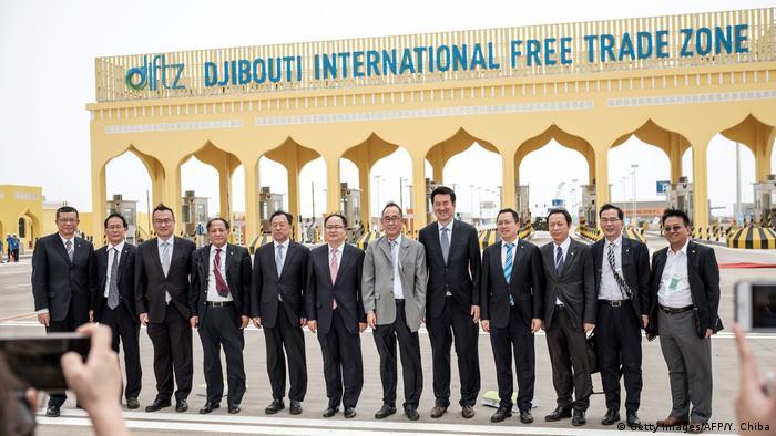 Djibouti opened its Chinese-funded international free trade zone in July 2018. Source: https://www.dw.com/en/tiny-but-mighty-djiboutis-role-in-geopolitics/a-57136069