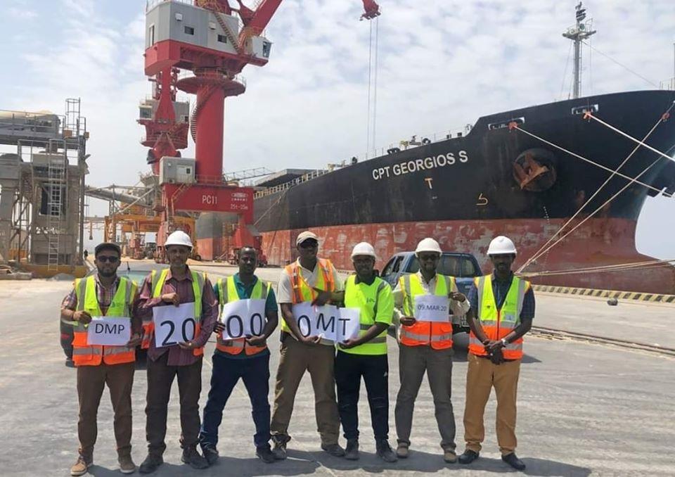 Workers at the Doraleh Multipurpose Port. Source: https://vymaps.com/DJ/DMP-Doraleh-Multi-purpose-Port--213/