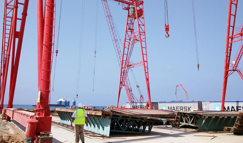 Doraleh Multi-purpose Port in Djibouti. Source: https://www.cscecos.com/page.aspx?node=17&id=168