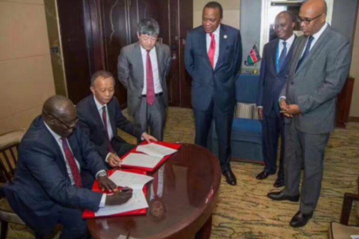 Kenya brings in Chinese firm to build nation's first Special Economic Zone. Source: https://www.yicaiglobal.com/news/kenya-brings-in-chinese-firm-to-build-nation-first-special-economic-zone