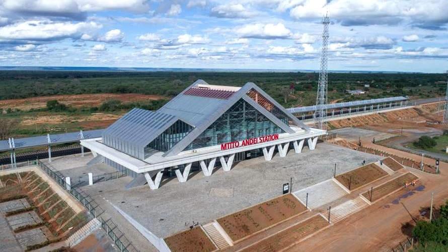 The Mtito Andei station on Kenya's Mombasa-Nairobi Standard Gauge Railway. Source: https://news.cgtn.com/news/3d49544f3541444e/share_p.html