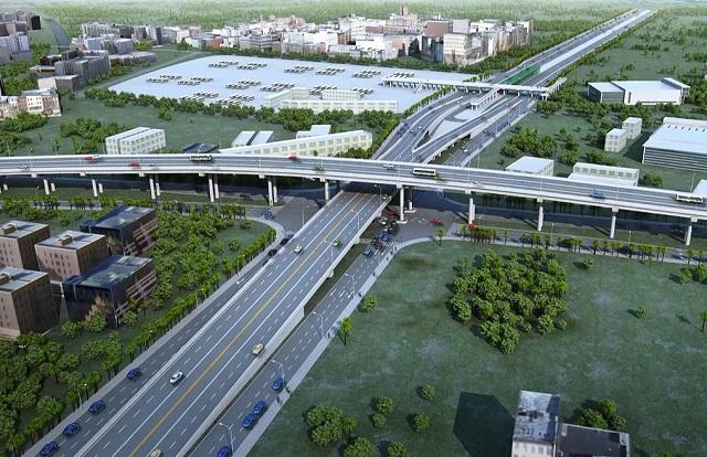 Ubungo interchange artist impression. Source: https://cceonlinenews.com/2020/07/07/ubungo-interchange-2020-progress-with-photos/