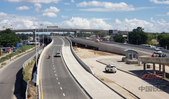 Ubungo interchange has been opened to the traffic, May 30, 2020. Source: https://www.crcc.cn/art/2020/6/5/art_32453_3129412.html