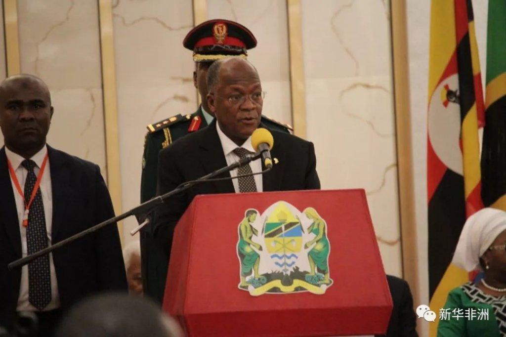 In his speech at the completion ceremony, Magufuli expressed his gratitude to China Railway Construction Engineering Group for its contributions to the development of Tanzania over the years. He said, "China Railway Engineering Corporation has done an excellent job of building such a modern and spectacular building for Tanzania." Source: https://www.sohu.com/a/339513094_369242