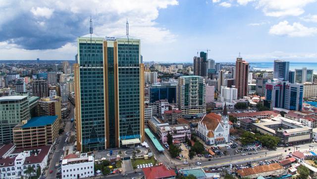 Aerial photo shows Nyerere Square project in Dar es Salaam, Tanzania. Sept 3, 2019. Source: https://baijiahao.baidu.com/s?id=1644065984876180773&wfr=spider&for=pc