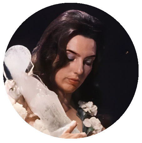 Charlotte Moorman  B.1933; D. 1991
